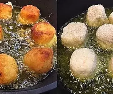 Where to fry spanish croquettes